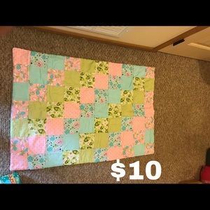 Baby girl blanket